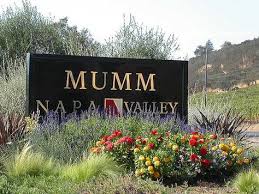 Mumm Napa Valley Winery perfect sparkling wines from a traditional method of production